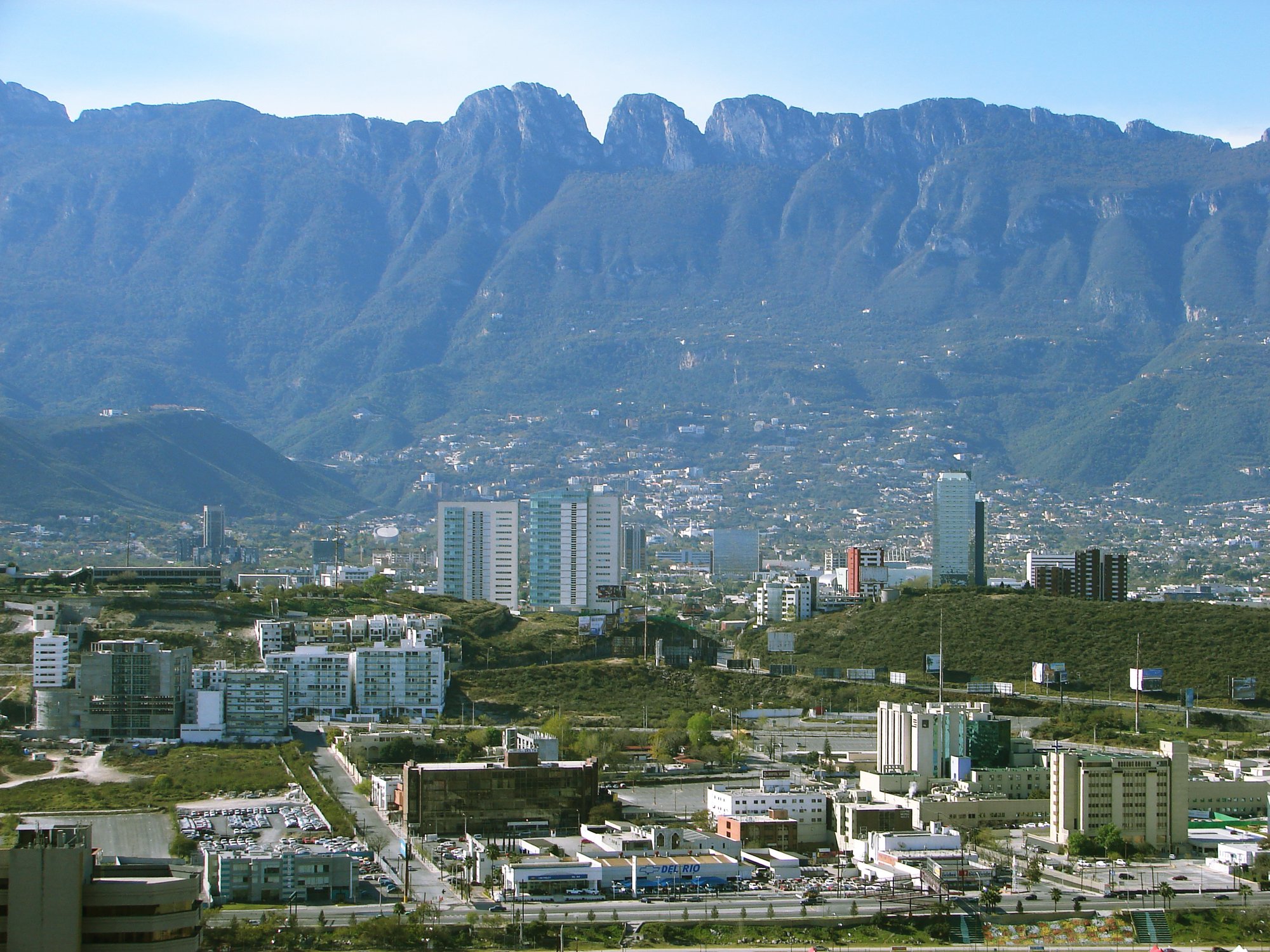 Skyline de Monterrey