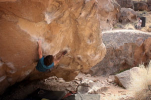A tribute to my bro Kevin Riley for sending his Bishop project (Acid Wash, V10)