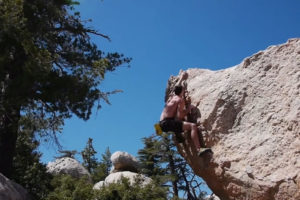 A good intro to Horse Flats Bouldering in So Cal
