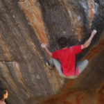 bouldering the power of one
