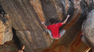 bouldering the power of one