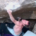 March Madness bouldering in Joe’s Valley