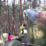 Ryan Silven – bouldering in Fontainebleau