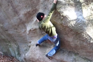 Stand and Deliver – V11 Pawtuckaway, NH