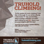 Truhold Climbing Holiday Special