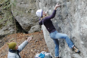 The Schedule – A Cool Bouldering Short