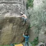 Bouldering with Heracles