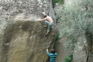 Bouldering with Heracles