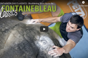 FONTAINEBLEAU CLASSICS – Bouldering from 6a to 8a
