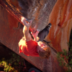 Nalle Hukkataival sends the Finnish Line (8C/8C+) Rocklands